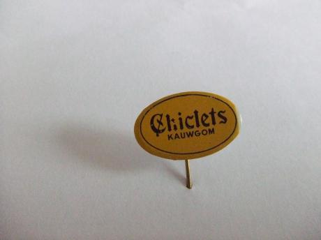 Chiclets pepermunt kaugum uitgegeven door ESSO